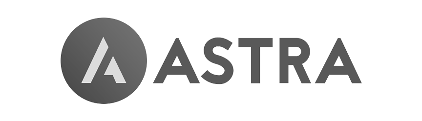 Astra Logo Grey Text
