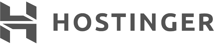 Hostinger Logo Grey