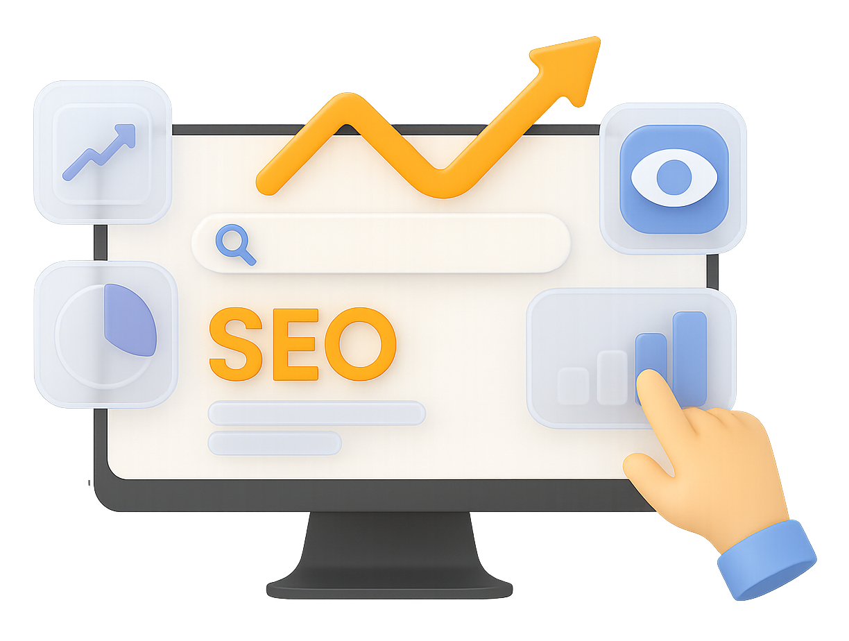 SEO-tjänster med Webbu Design för ökad synlighet och fler kunder