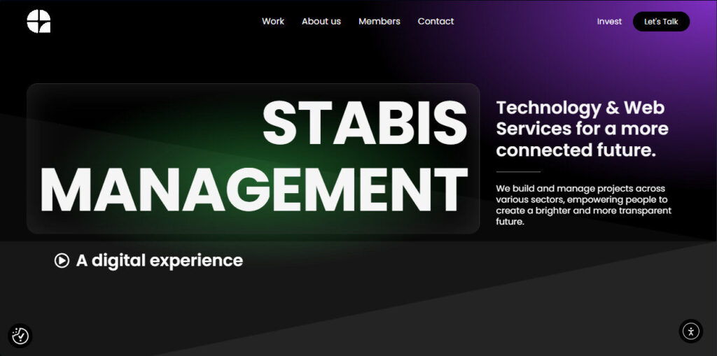 Ny hemsida åt Stabis Management